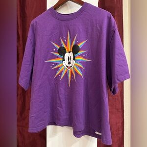 Disney Rainbow Pride Mickey Mouse TShirt Women’s 2X